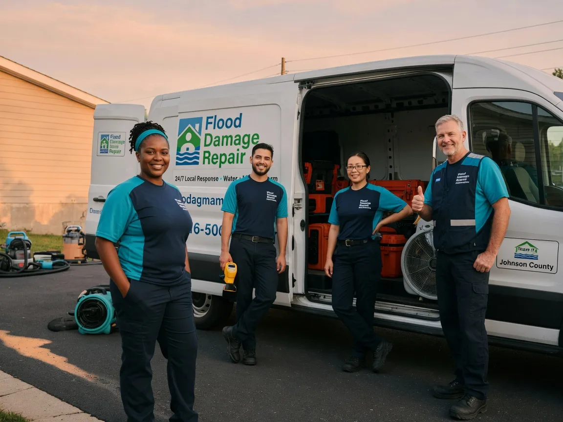 Water Damage Restoration company in Whitewood, SD